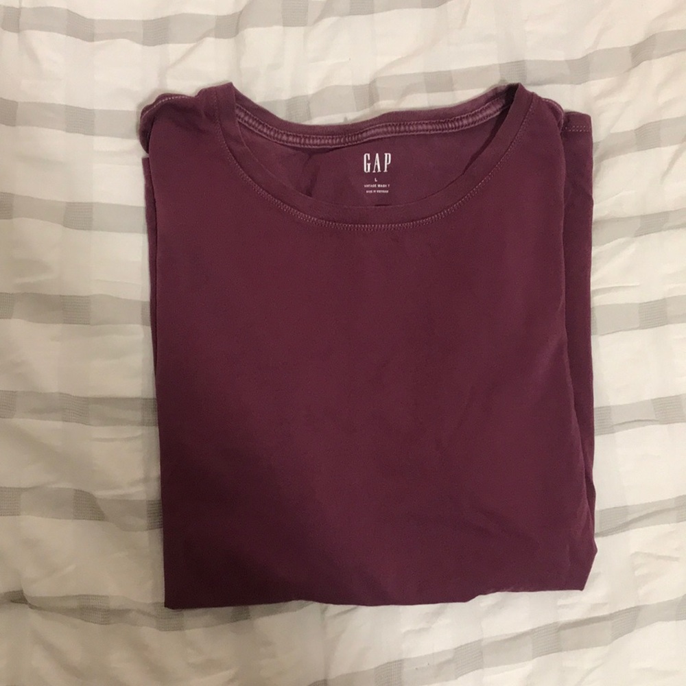 Vintage wash tee